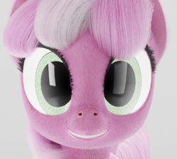 Size: 407x366 | Tagged: safe, artist:gabe2252, cheerilee, pony, 3d, blender, cycles, uncanny valley