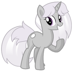 Size: 1065x1029 | Tagged: safe, artist:rainbow eevee, pony, unicorn, base used, battle for bfdi, battle for dream island, bfb, bfdi, female, mare, needle, needle (bfdi), open mouth, pointy horn, ponified, purple eyes, simple background, solo, transparent background