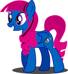 Size: 3385x3673 | Tagged: safe, artist:surya202, oc, oc:magenta, pony, simple background, solo, transparent background