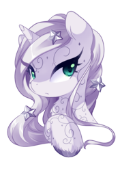 Size: 600x854 | Tagged: safe, artist:loyaldis, princess silver swirl, bust, portrait, simple background, solo, transparent background