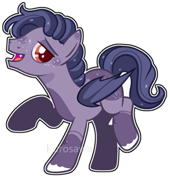 Size: 1113x1164 | Tagged: safe, artist:kurosawakuro, oc, bat pony, pony, base used, male, simple background, solo, stallion, transparent background