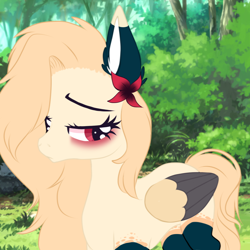 Size: 1358x1358 | Tagged: safe, artist:scaryscreen, oc, pegasus, pony, female, mare, solo