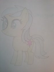 Size: 1944x2592 | Tagged: safe, artist:jerryakiraclassics19, oc, oc only, oc:christina, earth pony, pony, female, mare, traditional art