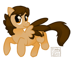 Size: 591x518 | Tagged: safe, artist:strange-thingshappen, oc, oc:cookie crumble, pegasus, pony, female, mare, simple background, solo, transparent background