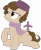 Size: 3100x3800 | Tagged: safe, artist:sixes&sevens, earth pony, pegasus, pony, artist, bigot, bravery, clothes, compassion, courage, cynicism, doctor who, doubt, fussy, hat, healer, honour, hypocrite, integrity, kindness, knife-fighter, loyalty, marksman, martial artist, ponified, scarf, simple background, stubborn, tegan jovanka, transparent background