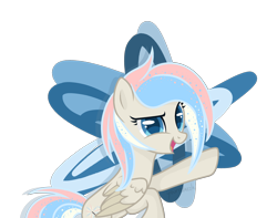 Size: 1024x806 | Tagged: safe, artist:yourrdazzle, oc, oc:willow, pegasus, pony, base used, female, mare, solo