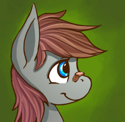 Size: 348x341 | Tagged: safe, artist:eisenrot, oc, oc:fuselight, pony, ask fuselight, bust, portrait, solo