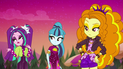 Size: 1920x1080 | Tagged: safe, screencap, adagio dazzle, aria blaze, sonata dusk, better together, equestria girls, sunset's backstage pass!, the dazzlings