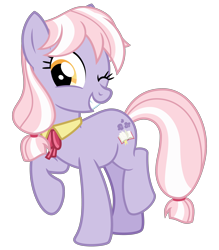 Size: 2800x3200 | Tagged: safe, artist:cheezedoodle96, dusty pages, earth pony, pony, the point of no return, .svg available, female, looking at you, mare, raised hoof, simple background, smiling, solo, svg, transparent background, vector, younger