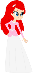 Size: 241x539 | Tagged: safe, artist:selenaede, artist:user15432, human, equestria girls, ariel, barely eqg related, base used, clothes, crossover, disney, disney princess, dress, equestria girls style, equestria girls-ified, gown, hairpin, hand on hip, the little mermaid