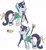 Size: 1024x1102 | Tagged: safe, derpibooru import, pony, animal jam, base used, ponified