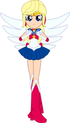 Size: 1844x3253 | Tagged: safe, artist:mit-boy, megan williams, equestria girls, sailor moon, simple background, solo, transparent background