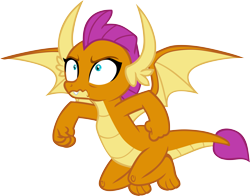 Size: 7421x5830 | Tagged: safe, artist:memnoch, smolder, cute, female, show accurate, simple background, smolderbetes, solo, transparent background, vector