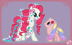 Size: 750x467 | Tagged: safe, artist:seagerdy, derpibooru import, pony, baby meadowsweet, birthday pony