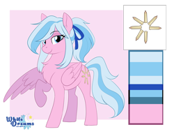 Size: 3288x2526 | Tagged: safe, artist:xwhitedreamsx, oc, pegasus, pony, female, mare, reference sheet, solo