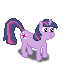 Size: 72x72 | Tagged: safe, artist:poniidesu, twilight sparkle, unicorn twilight, pony, unicorn, pixel art, simple background, solo, sprite, transparent background