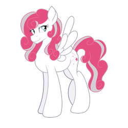 Size: 2500x2500 | Tagged: safe, alternate version, artist:thr3eguess3s, star swirl, pegasus, pony, g3, g3 to g4, generation leap, race swap, simple background, solo, transparent background