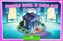Size: 1037x690 | Tagged: safe, pony, advertisement, building, gameloft, limited-time story