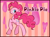 Size: 1844x1355 | Tagged: safe, artist:mm_puyo, derpibooru import, pinkie pie, earth pony, pony, cute, diapinkes, female, heart, mare, profile, solo