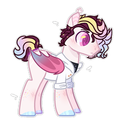 Size: 879x909 | Tagged: safe, artist:jxst-alexa, oc, bat pony, pony, clothes, male, shirt, simple background, solo, stallion, transparent background