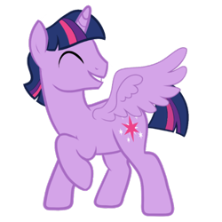 Size: 1000x1000 | Tagged: safe, artist:bubaiuv, dusk shine, twilight sparkle, pony, rule 63, simple background, solo, transparent background