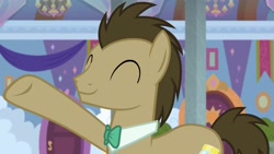 Size: 1920x1080 | Tagged: safe, screencap, doctor whooves, pony, a horse shoe-in, solo