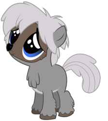 Size: 704x790 | Tagged: safe, artist:theironheart, oc, oc only, colt, looking up, male, simple background, solo, transparent background, unshorn fetlocks