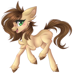 Size: 2337x2403 | Tagged: safe, artist:monogy, oc, oc:hope, earth pony, pony, female, mare, simple background, solo, transparent background