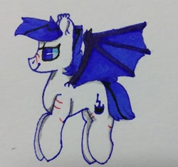 Size: 1955x1830 | Tagged: safe, artist:bbluna, oc, bat pony, simple background, white background