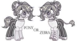 Size: 2012x1068 | Tagged: safe, artist:miioko, oc, oc only, oc:greyscale paige, oc:monochrome paige, earth pony, pony, zebra, belt, choker, clothes, female, glasses, mare, pants, shirt, siblings, simple background, sisters, t-shirt, transparent background, twins, unshorn fetlocks, zebra oc