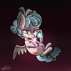 Size: 600x600 | Tagged: safe, artist:lopez765, cozy glow, pegasus, pony, solo