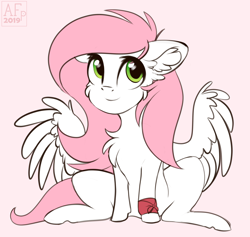 Size: 3500x3319 | Tagged: safe, artist:airfly-pony, oc, oc:sugar morning, pony, female, rcf community, sitting, solo