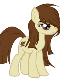 Size: 787x1016 | Tagged: safe, artist:applerougi, oc, oc:tiana, earth pony, pony, female, mare, simple background, solo, transparent background