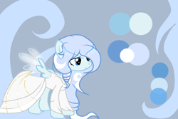 Size: 3000x2000 | Tagged: safe, artist:applerougi, oc, pegasus, pony, clothes, dress, female, mare, solo, two toned wings, wings