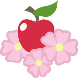 Size: 6000x6002 | Tagged: safe, artist:sollace, apple flora, apple family reunion, .svg available, apple family member, cutie mark, cutie mark only, no pony, simple background, transparent background, vector