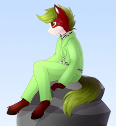 Size: 2961x3214 | Tagged: safe, artist:starshade, oc, oc only, anthro, earth pony, pony, commission, male, oc needed, solo, stallion