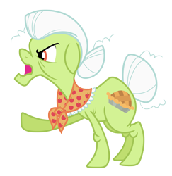 Size: 6889x7100 | Tagged: safe, artist:estories, granny smith, pony, absurd resolution, simple background, solo, transparent background, vector