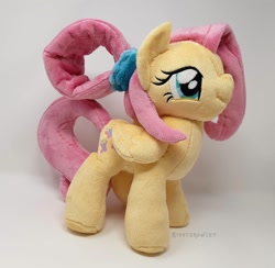 Size: 1500x1462 | Tagged: safe, artist:hipsterowlet, fluttershy, pony, the last problem, irl, older, photo, plushie, solo