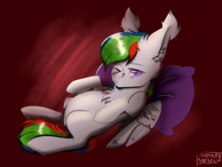 Size: 2133x1600 | Tagged: safe, artist:shinamon94, oc, oc:unya, pegasus, pony, belly, male, male pregnancy, pregnant, solo