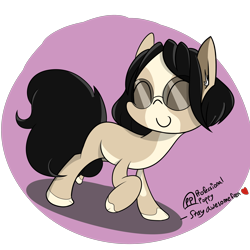 Size: 4000x4000 | Tagged: safe, artist:professionalpuppy, oc, oc only, oc:jazz, earth pony, cute, solo