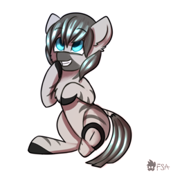 Size: 2000x2000 | Tagged: safe, artist:freak-side, oc, zebra, sketch, solo, zebra oc