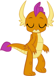 Size: 3253x4598 | Tagged: safe, artist:memnoch, smolder, dragon, dragoness, female, simple background, solo, transparent background, vector, wings