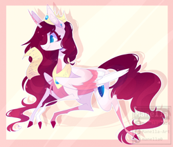 Size: 2228x1900 | Tagged: safe, artist:manella-art, oc, oc:lily wolf, alicorn, pony, female, mare, scroll, solo