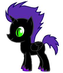 Size: 275x320 | Tagged: safe, oc, alicorn, pony, pony creator, alicorn oc, all your heads are bloody 12 feet tall, big head, simple background, transparent background