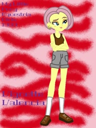 Size: 720x960 | Tagged: safe, artist:desireesamaniego, vignette valencia, equestria girls, '90s, 1993, female