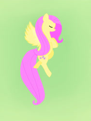 Size: 2448x3264 | Tagged: safe, artist:srbolsa, derpibooru import, fluttershy, pegasus, pony, solo