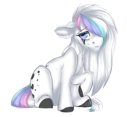 Size: 1064x981 | Tagged: safe, artist:missclaypony, oc, oc:crying color, earth pony, pony, female, mare, simple background, solo, transparent background