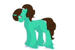 Size: 1280x854 | Tagged: safe, artist:itstechtock, oc, pony, unicorn, female, mare, simple background, solo, transparent background