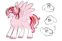 Size: 3000x2000 | Tagged: safe, artist:azure-art-wave, oc, oc:bolero, pegasus, male, offspring, parent:princess cadance, parent:shining armor, parents:shiningcadance, simple background, solo, stallion, transparent background