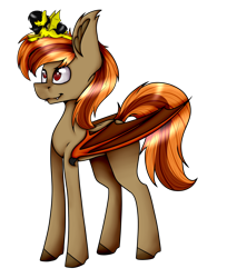 Size: 2028x2480 | Tagged: safe, artist:chazmazda, oc, oc only, bat pony, pony, commission, commissions open, digital art, simple background, solo, transparent background